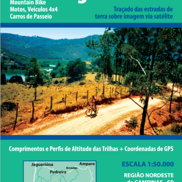 Mapa de Trilhas de Joaquim Egídio e Região, 3a Edição